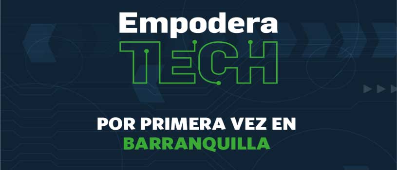 Convocatoria programa EmpoderaTech en Barranquilla