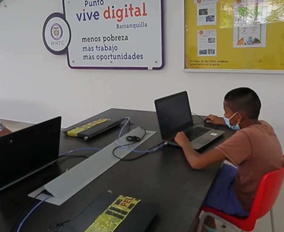 Punto Vive Digital Villas de San Pablo